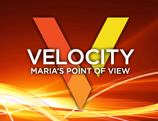 Velocity: Maria's Point of View background