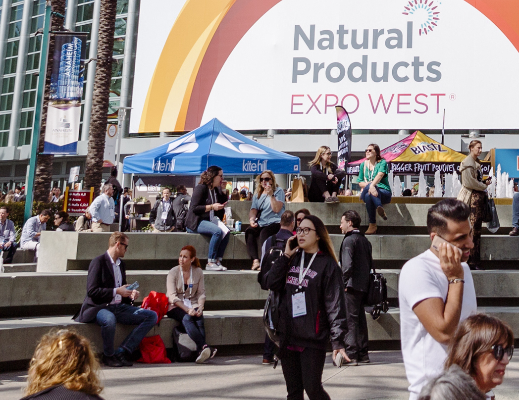 Top 10 Trends of Expo West 2019 background