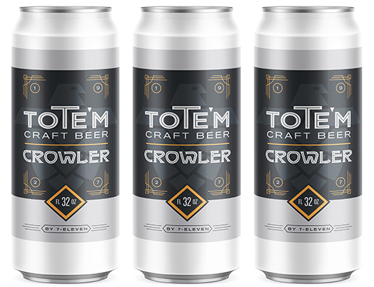 7-Eleven – Lab Store Beer & Wine Launch (Tote’m Brand) background