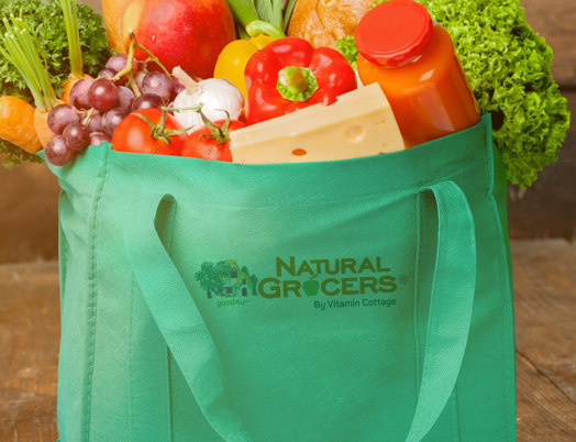 Natural Grocers eliminates 300M+ single use plastic bags background