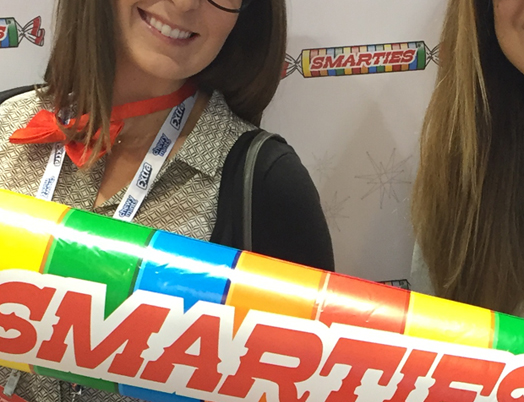 Candyland for Business: Sweets & Snacks Expo background