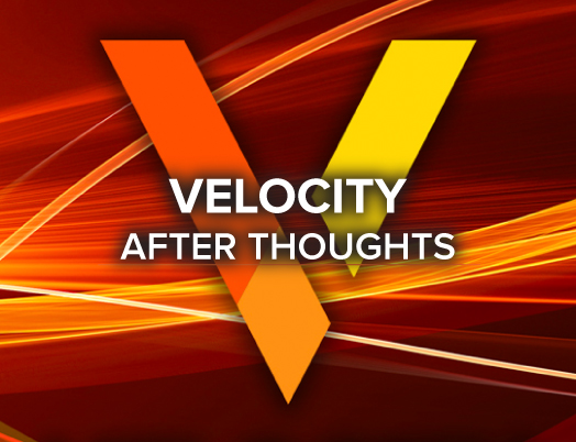 Velocity After Thoughts background