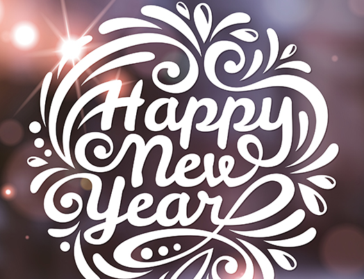 Happy New Year background