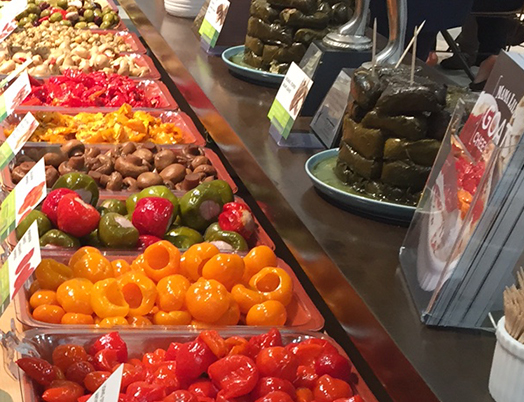 Fancy Food 2016 background