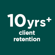10 Years + Client Retention portrait