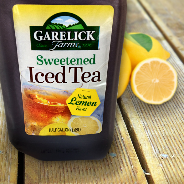 Garelick Iced Tea background
