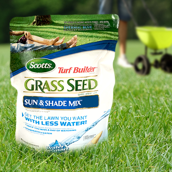 Lawncare Packaging background